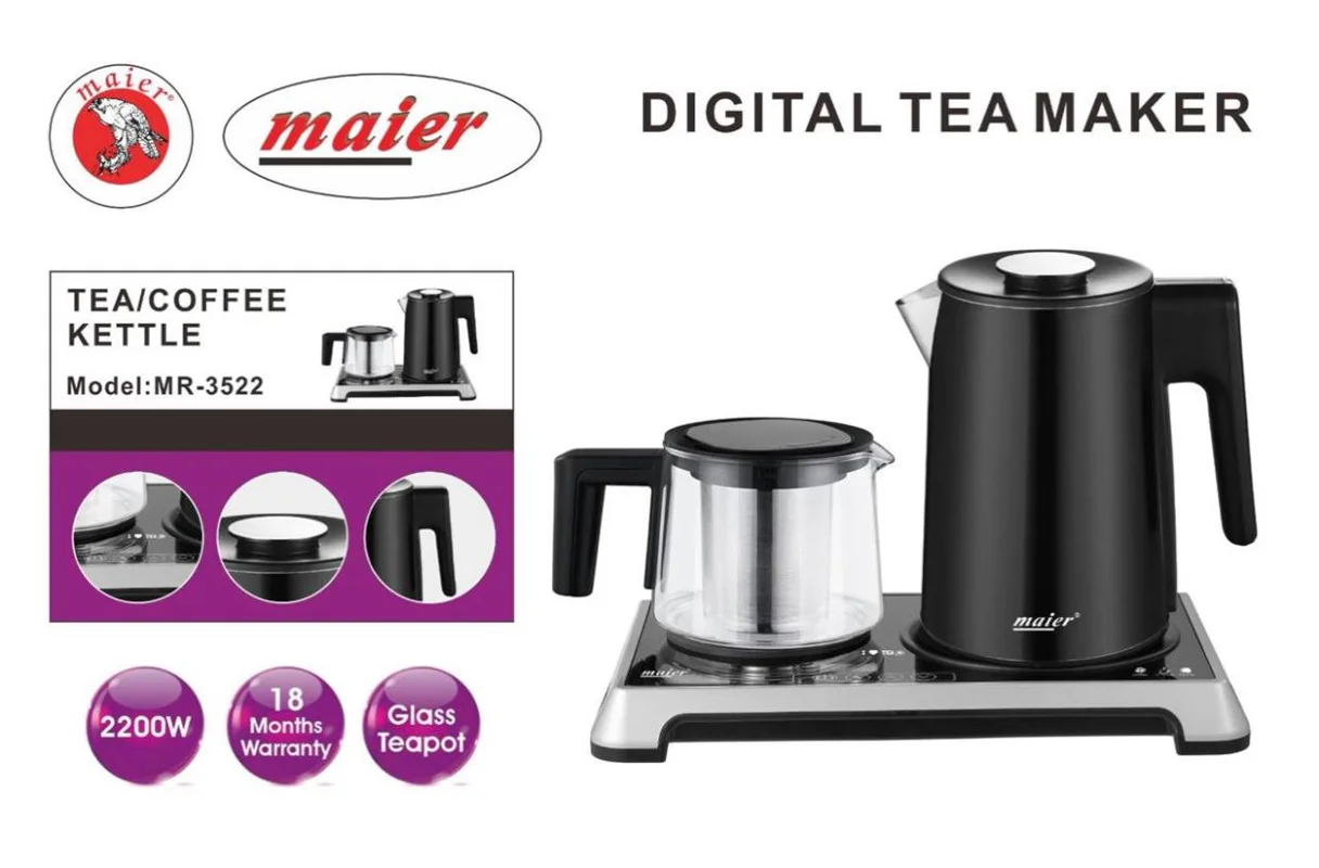 چای ساز دیجیتال مایر مدل Maier MR-3522