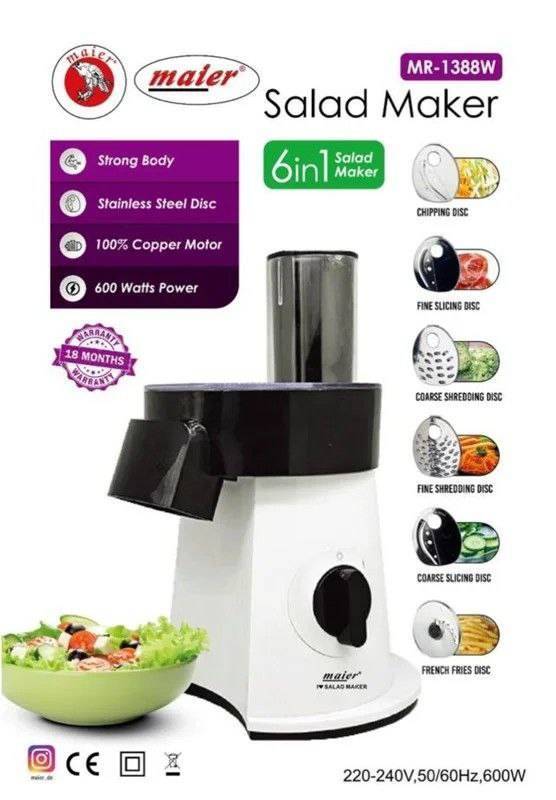 سالادساز Maier MR-1388W