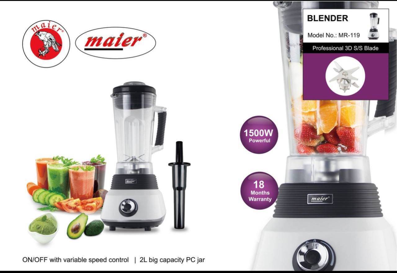 مخلوط‌کن مایر مدل MR-119 