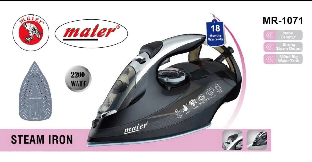اتو بخار مایر مدل Maier MR-1071