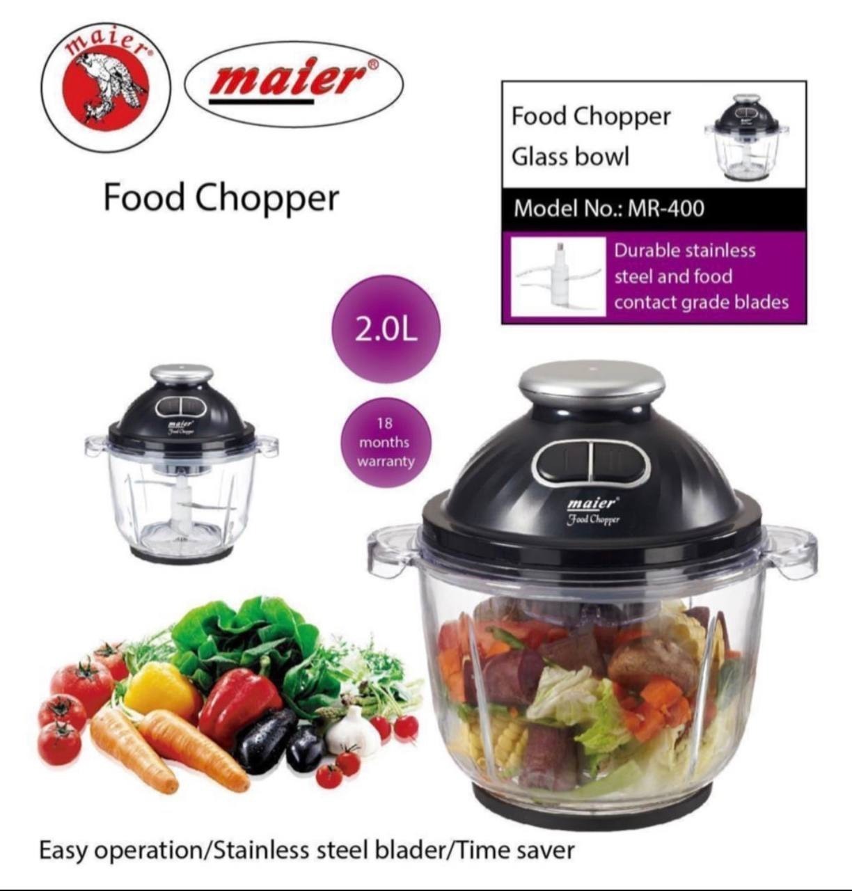 خردکن مایر مدل MR-400