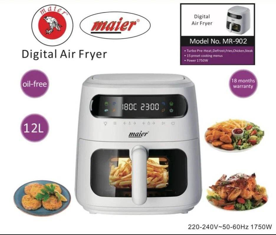 سرخ‌کن بدون روغن مایر مدل MR-902 