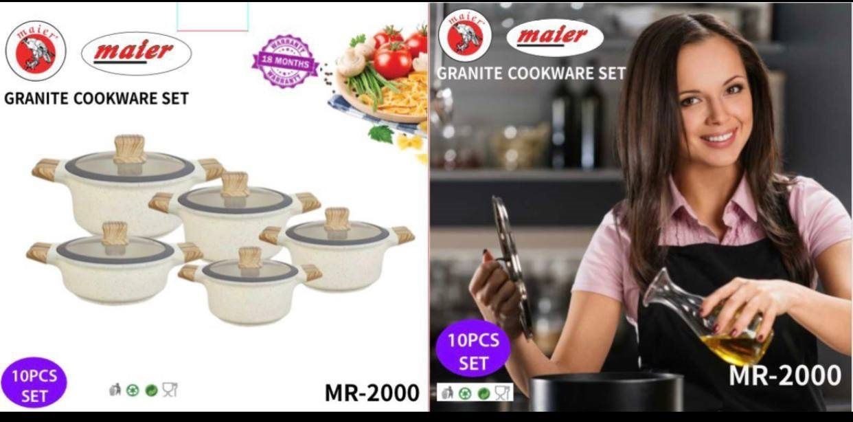 سرویس ۱۰ پارچه گرانیتی MR-2000 