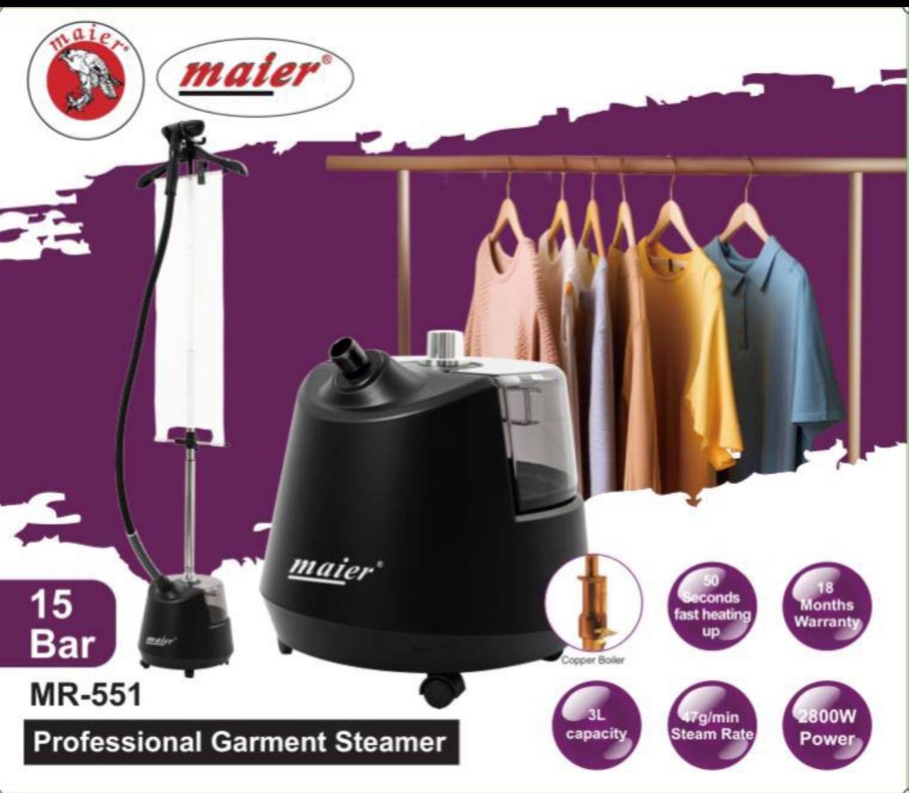 اتو بخار ایستاده مایر مدل MR-551