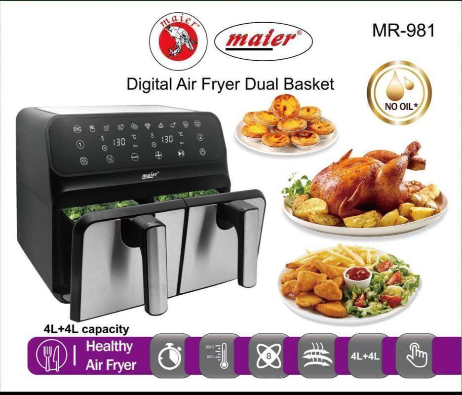 سرخ‌کن دوقلو Maier MR-981