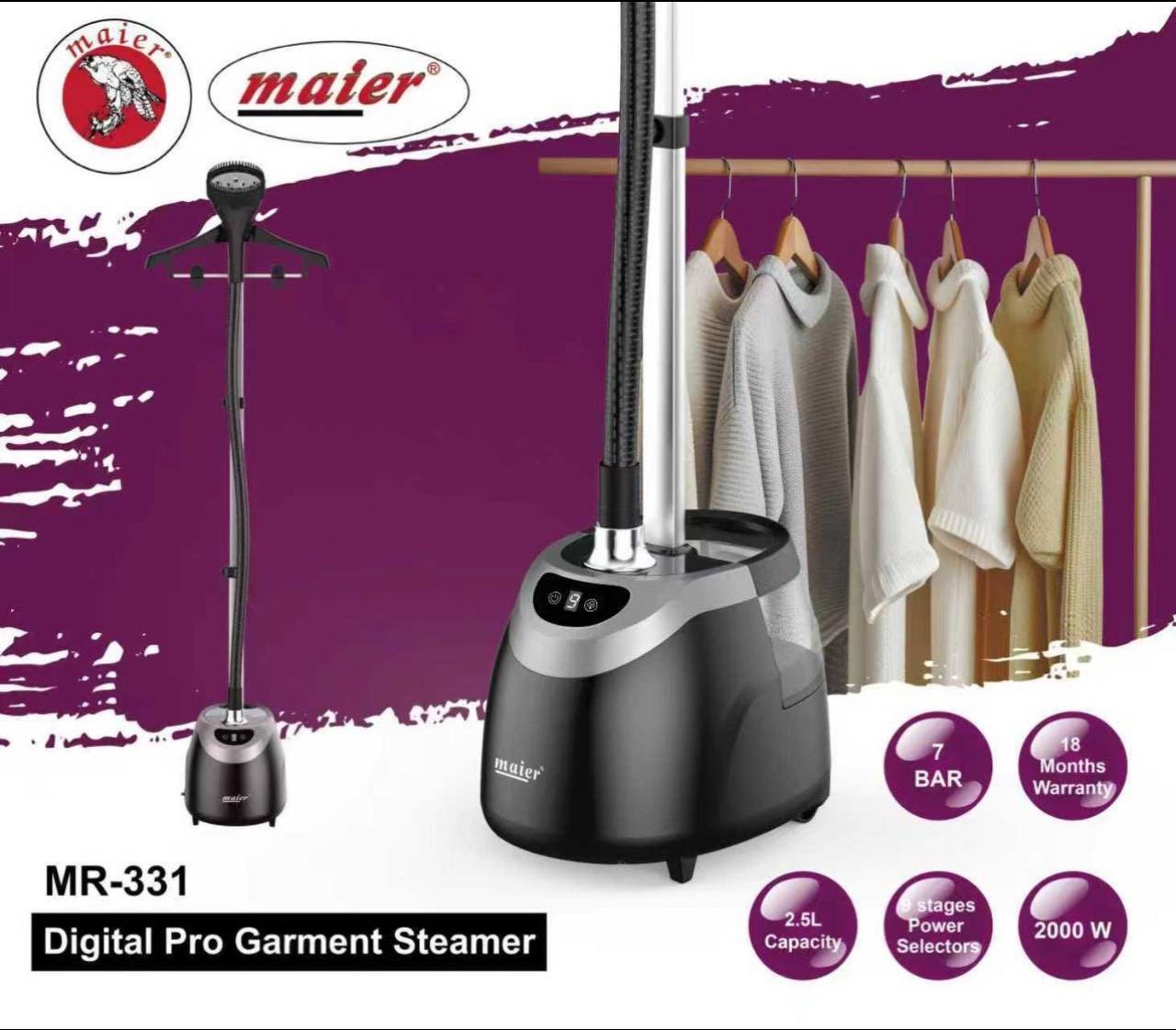 اتو بخار ایستاده مایر مدل MR-331