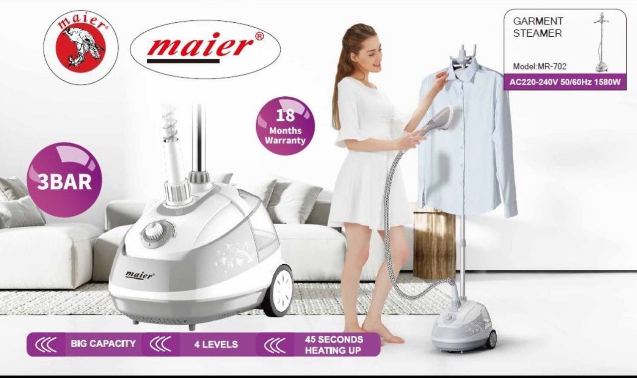 اتو بخار ایستاده مایر مدل Maier MR-702