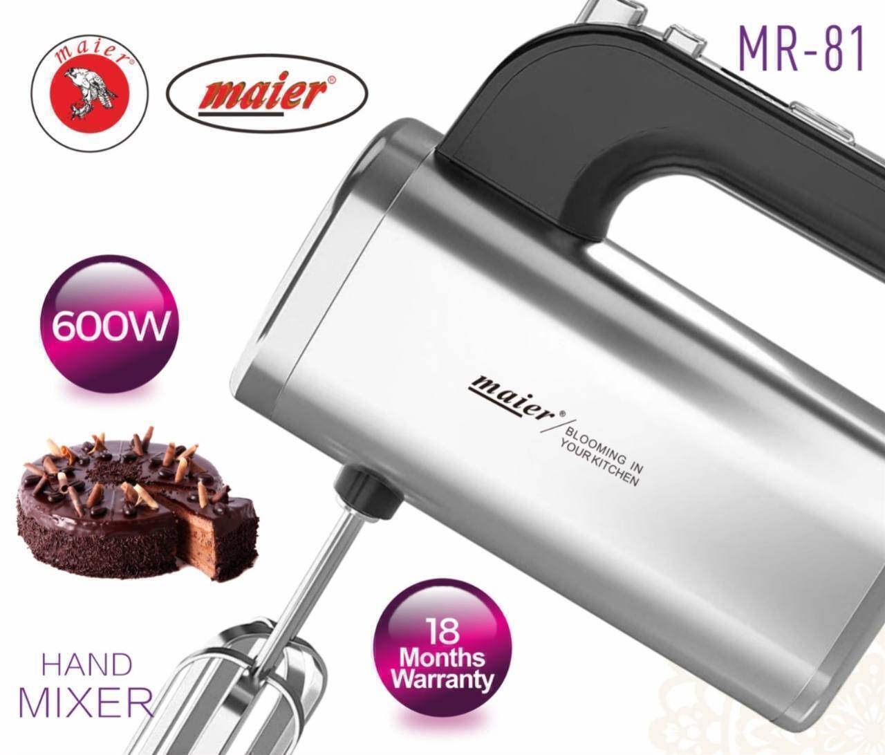 همزن مایر مدل Maier MR-81