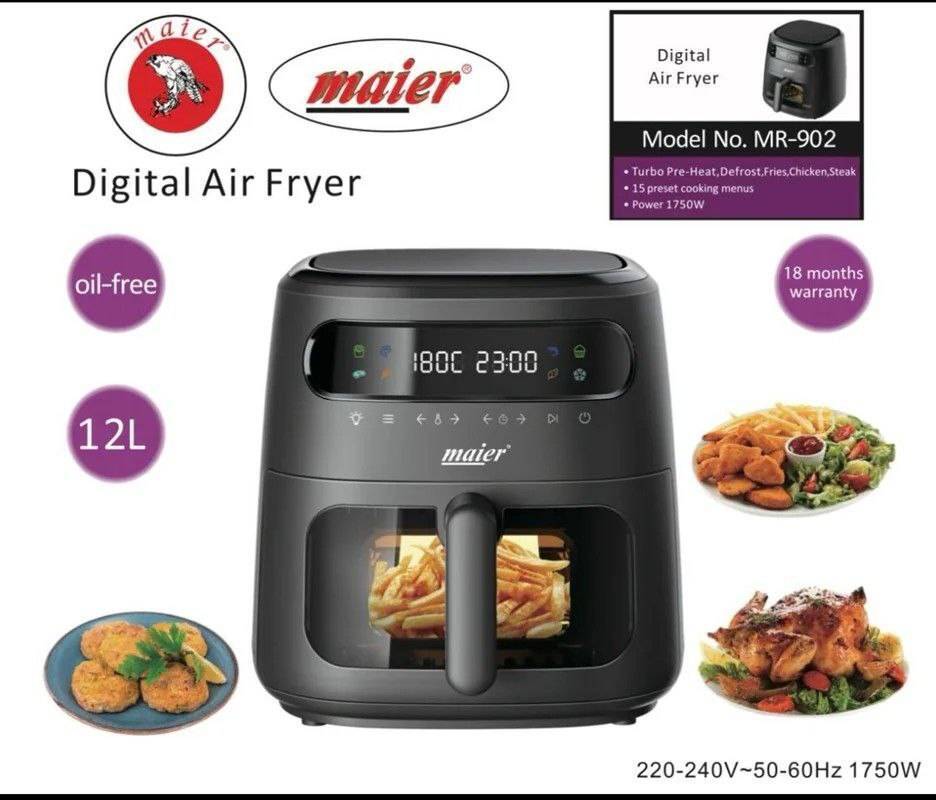 سرخ‌کن بدون روغن مایر مدل MR-902 
