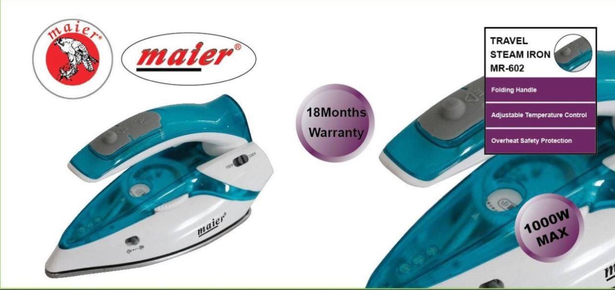 اتو بخار مسافرتی مایر مدل Maier MR‑602