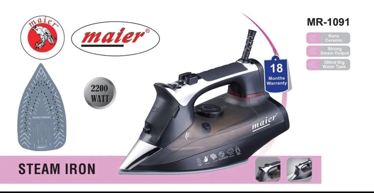 اتو بخار مایر مدل Maier MR-1091