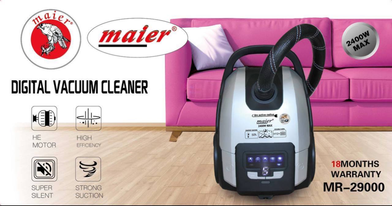 جاروبرقی دیجیتال مایر مدل MR-29000