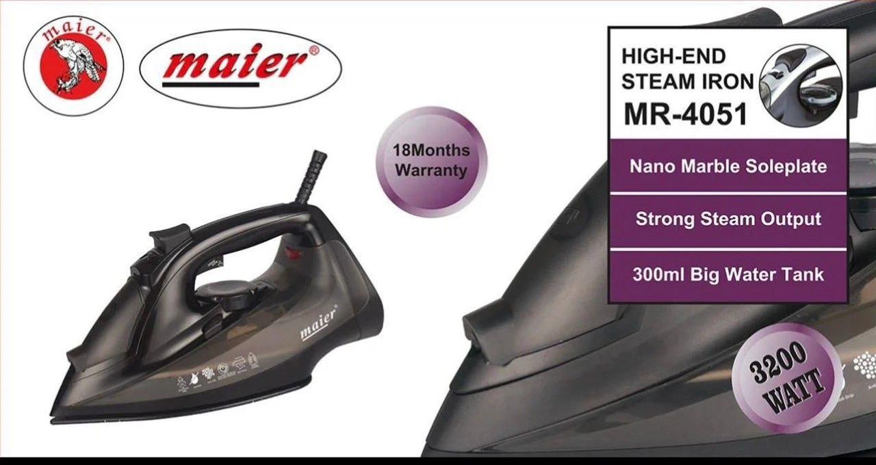 اتو بخار مایر مدل Maier MR-4051