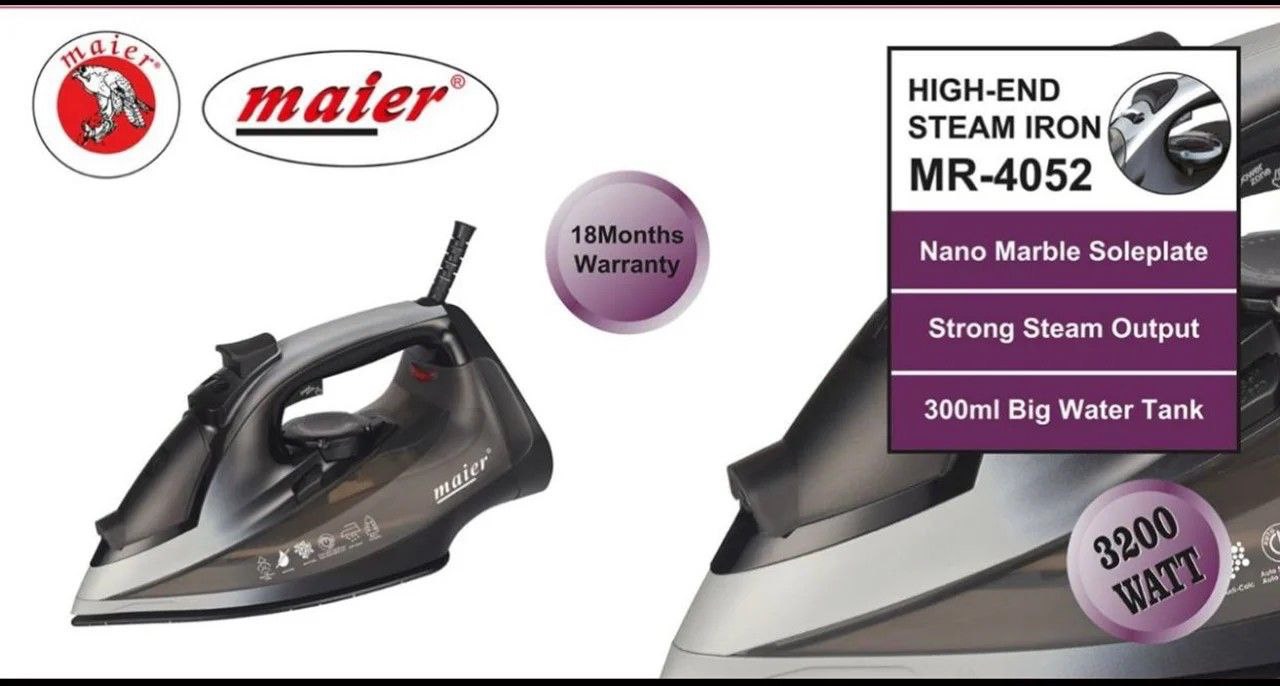 اتو بخار مایر مدل Maier MR-4052