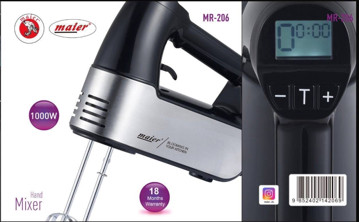 همزن دستی مایر مدل Maier MR-206 