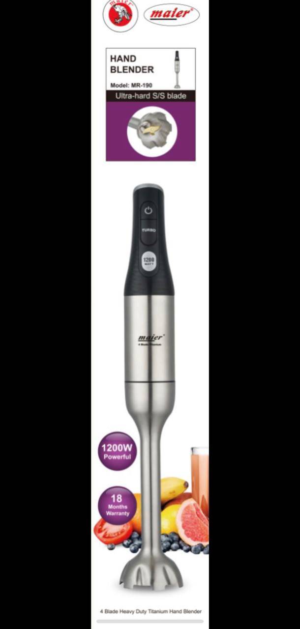 گوشت‌کوب برقی مایر MR-190