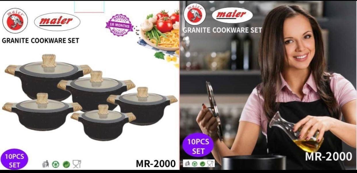 سرویس ۱۰ پارچه گرانیتی MR-2000 