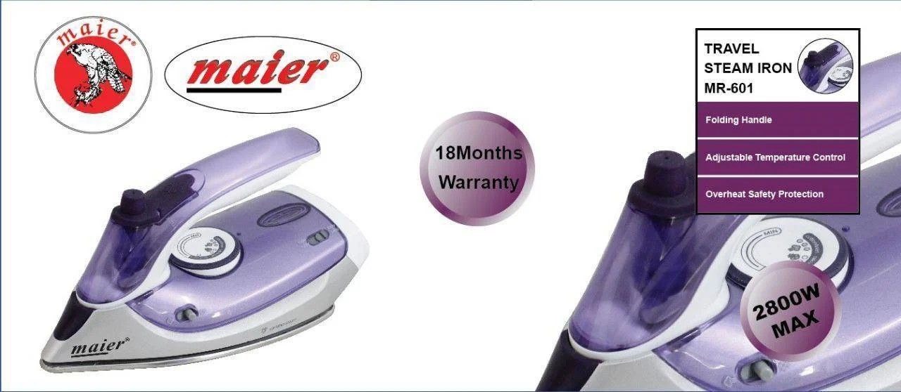 اتو بخار مسافرتی مایر مدل Maier MR-601