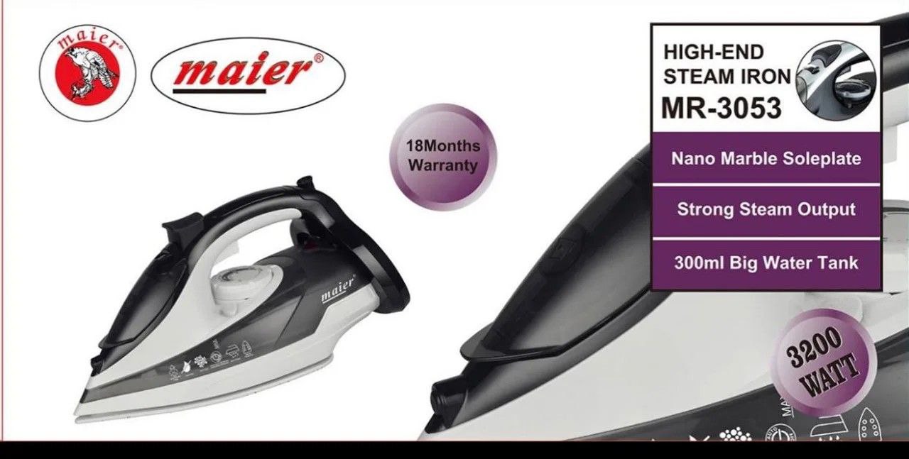 اتو بخار مایر مدل Maier MR-3053