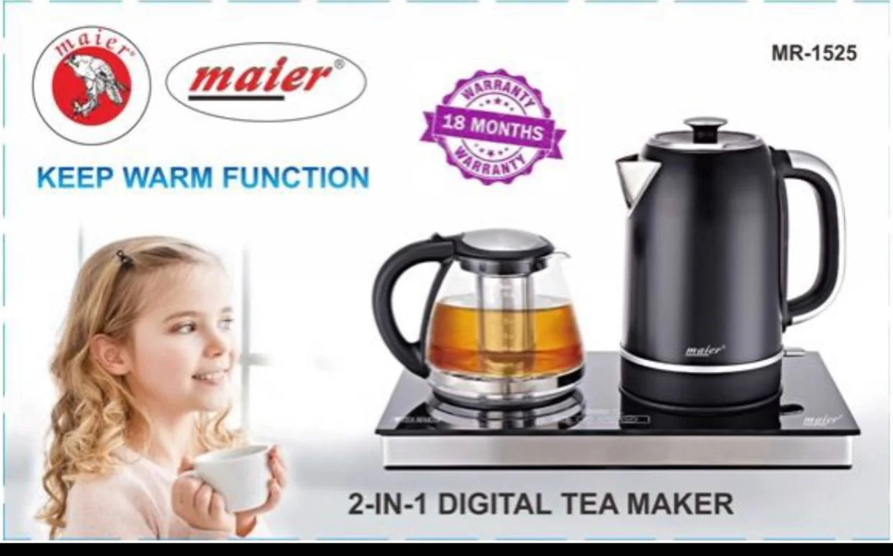 چای ساز دیجیتال مایر مدل Maier MR-1525