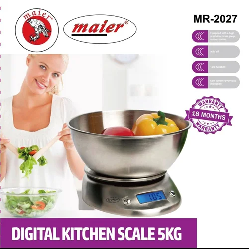 ترازو آشپزخانه مایر مدل Maier MR-3027