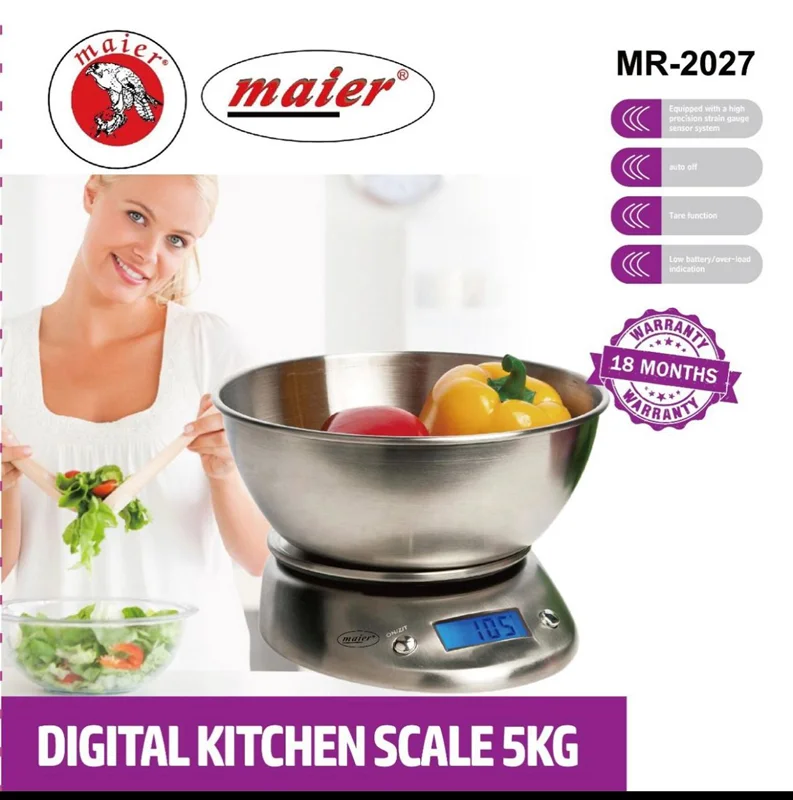 ترازو آشپزخانه مایر مدل Maier MR-3027