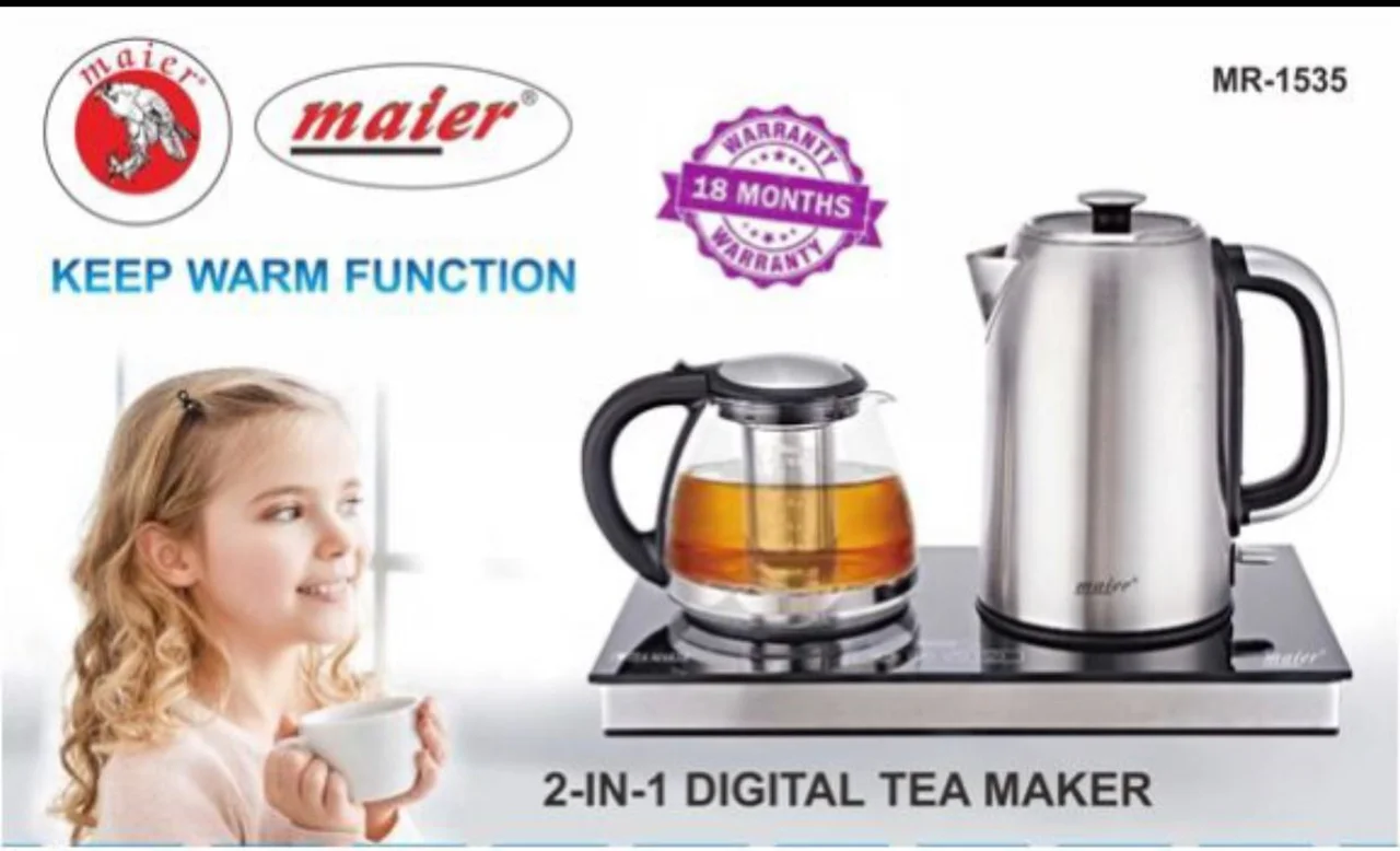 چای ساز دیجیتال مایر مدل Maier MR-1535