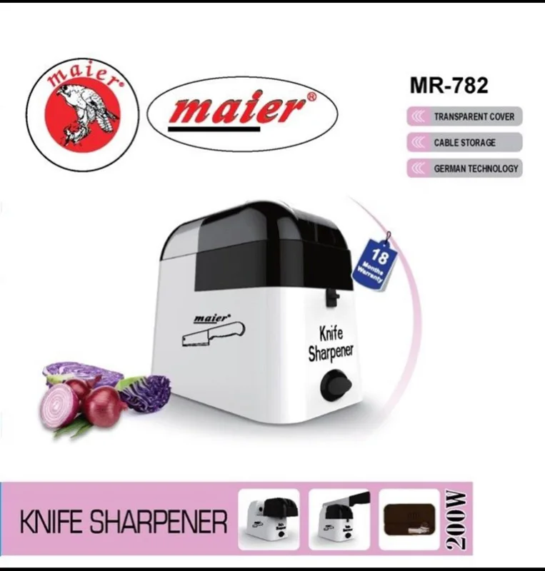 چاقو تیزکن برقی مایر مدل Maier MR-782