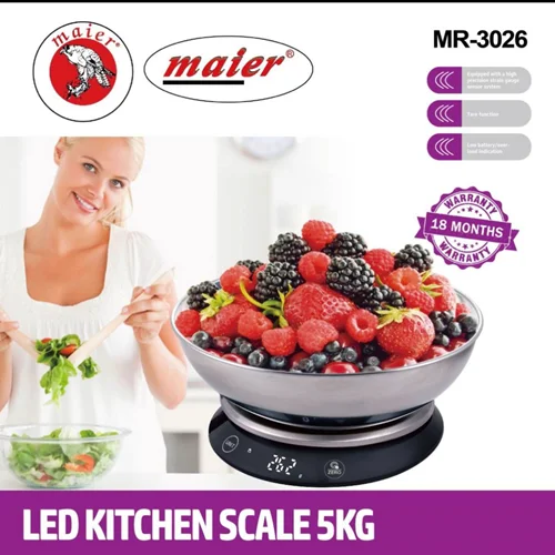 ترازو آشپزخانه مایر مدل Maier MR-3026